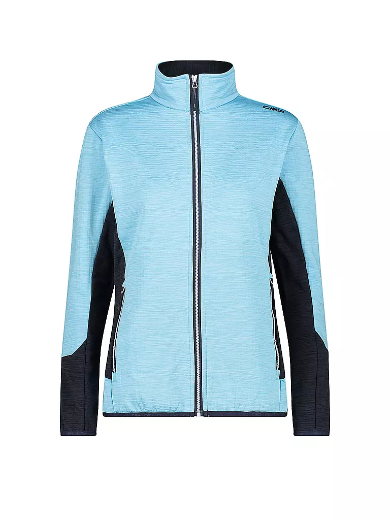 CMP | Damen Fleecejacke Grid Tech | hellblau