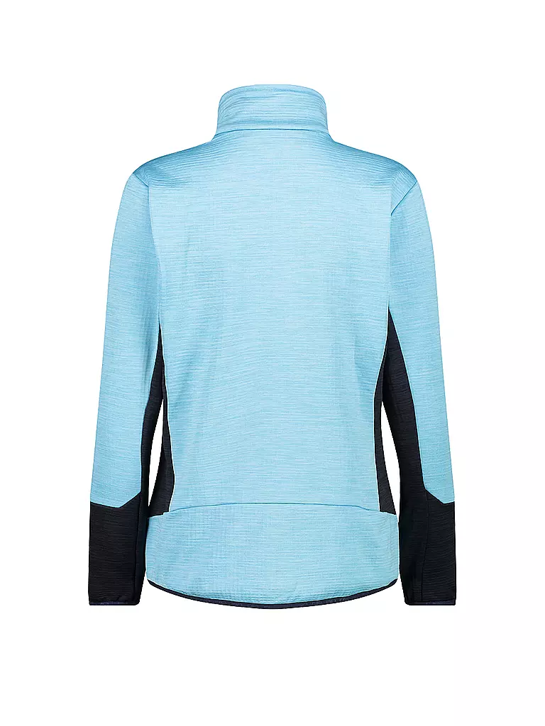 CMP | Damen Fleecejacke Grid Tech | hellblau