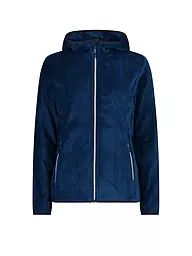 CMP | Damen Fleecejacke Highloft Hoodie | blau