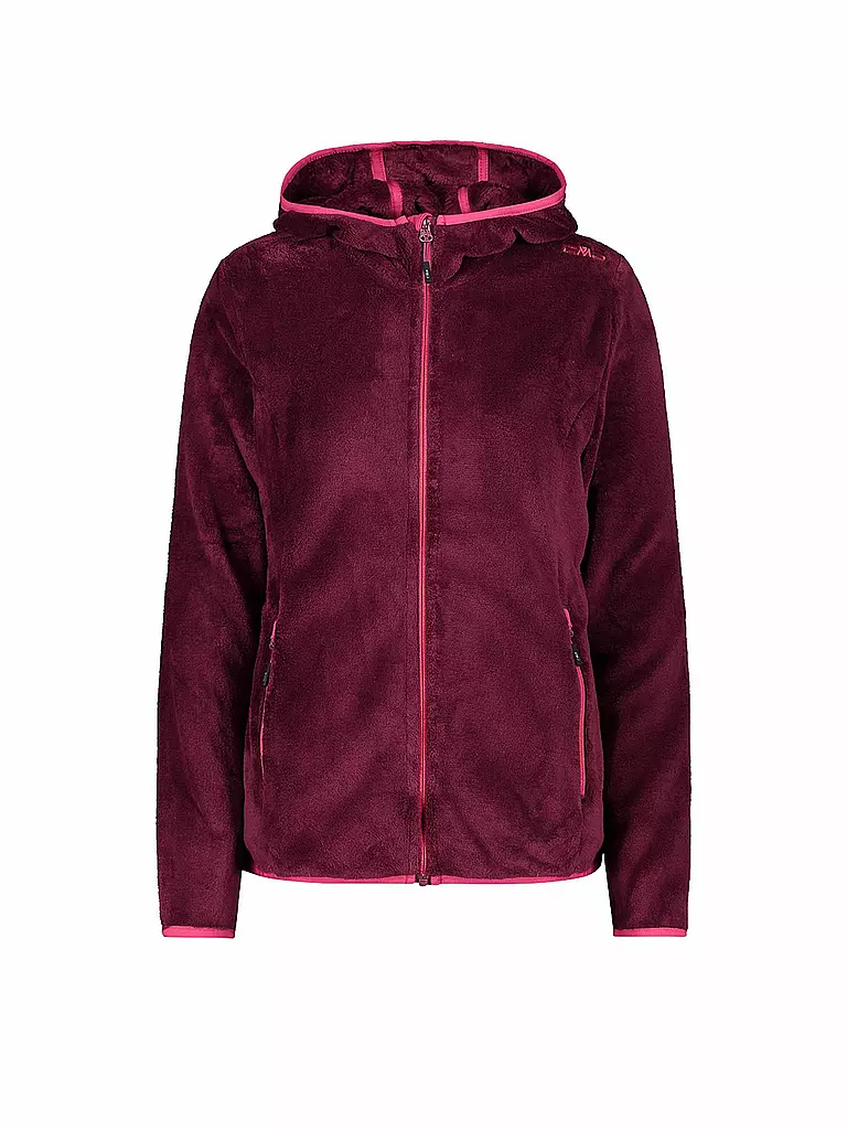 CMP | Damen Fleecejacke Highloft Hoodie | beere