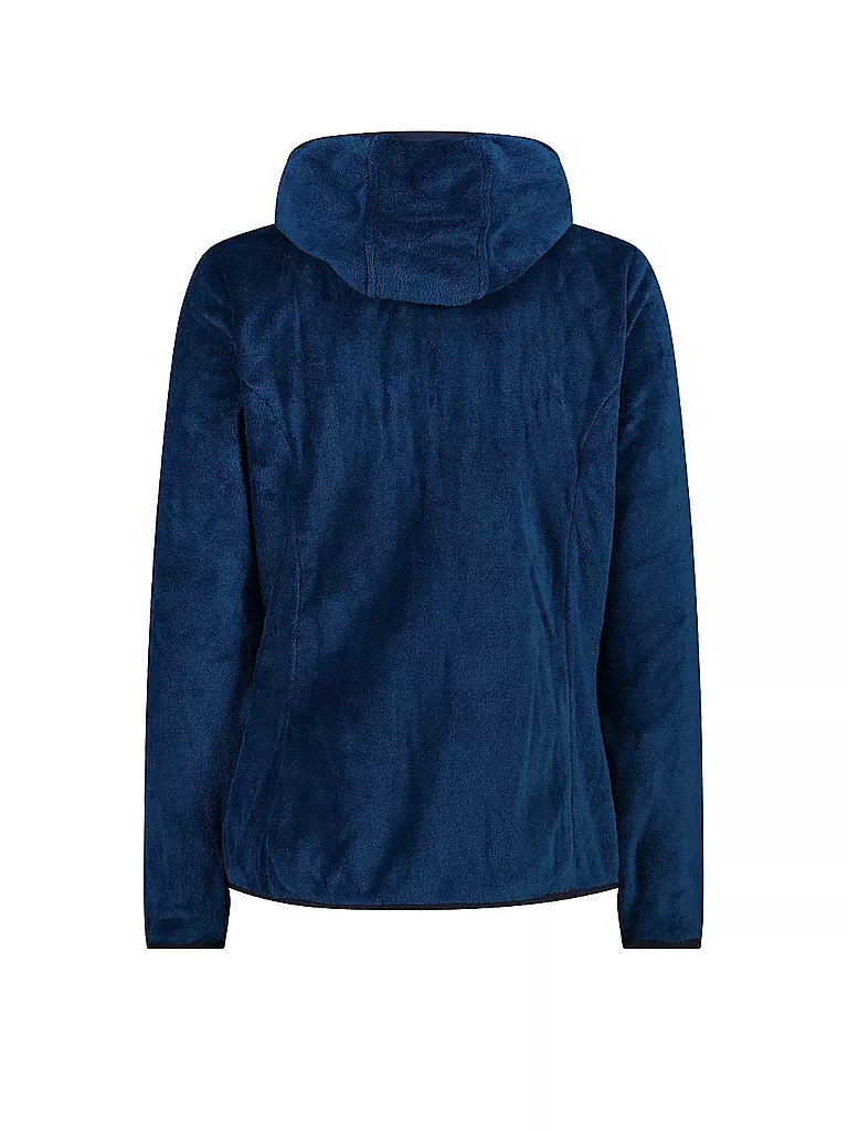 CMP | Damen Fleecejacke Highloft Hoodie | blau