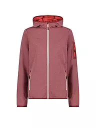CMP | Damen Fleecejacke Knit-Tech | dunkelrot