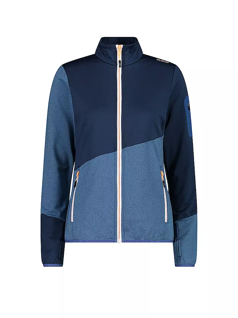 CMP | Damen Fleecejacke Light Grid Tech | hellblau
