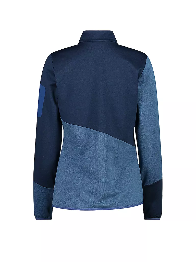 CMP | Damen Fleecejacke Light Grid Tech | hellblau