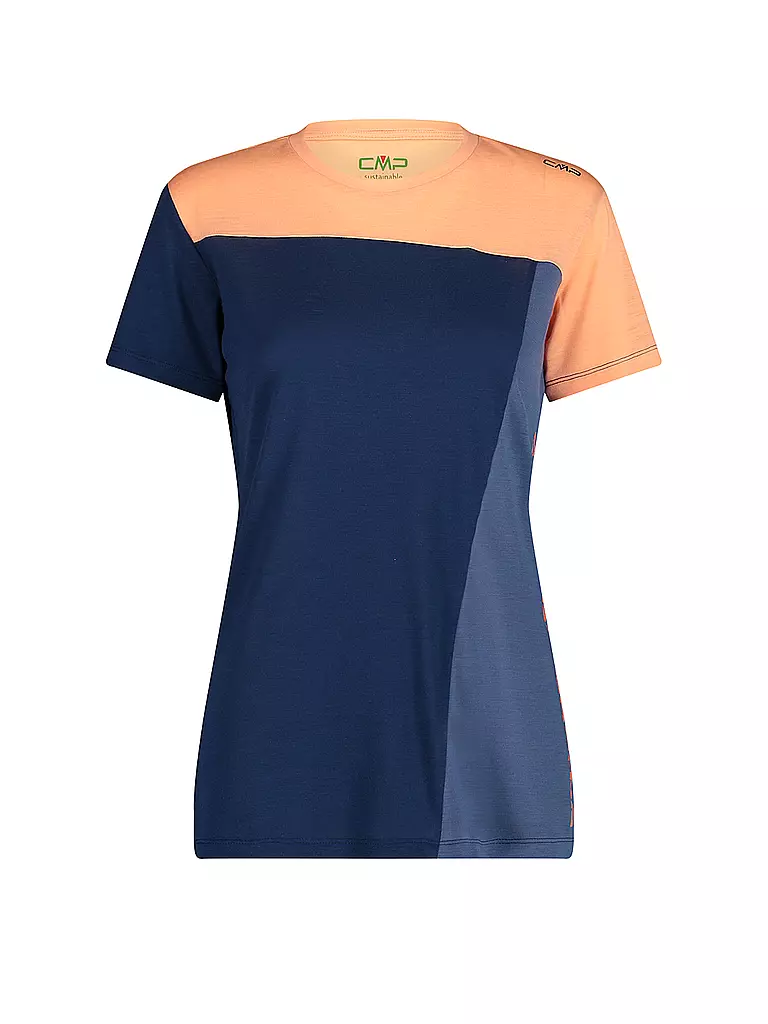 CMP | Damen Funktionsshirt Merino | dunkelblau