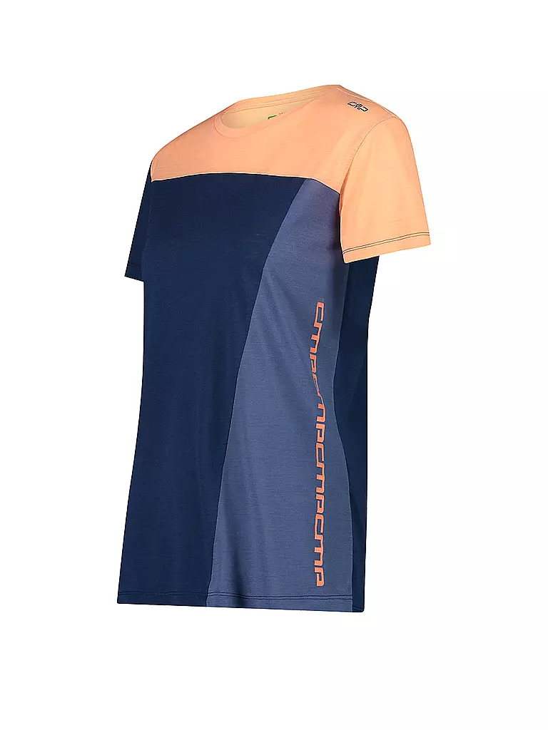CMP | Damen Funktionsshirt Merino | dunkelblau