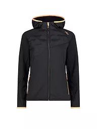 CMP | Damen Hybridjacke Performance Hoodie | Grau