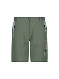 CMP | Damen Short Bermuda Stretch | dunkelgrün