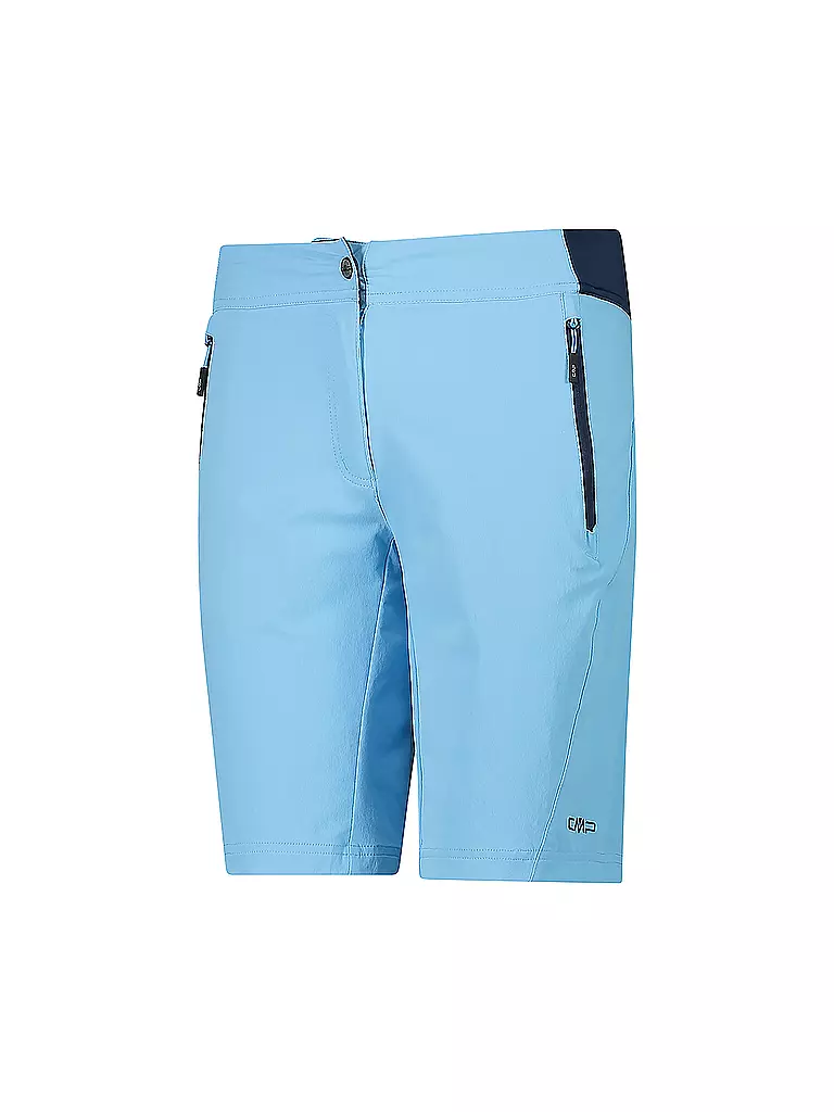 CMP | Damen Short Stretch | hellblau