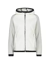 CMP | Damen Strickjacke Hoodie | creme