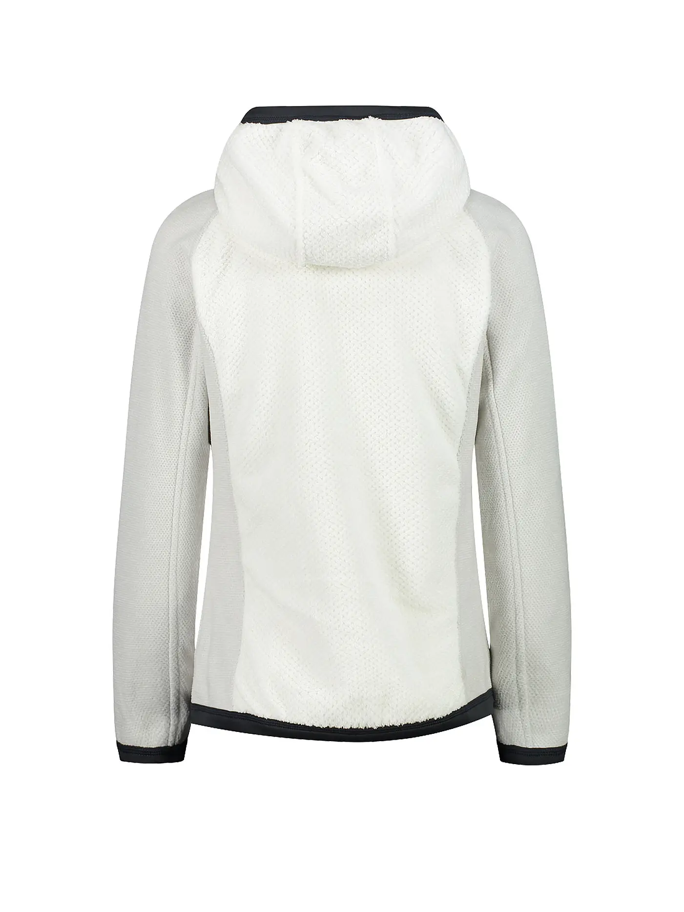 CMP | Damen Strickjacke Hoodie | creme