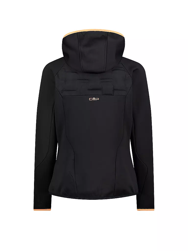 CMP | Damen Touren Hybridjacke Performance Hoodie | grau