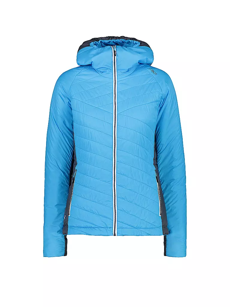 CMP | Damen Touren Isojacke Fix Hoodie | blau