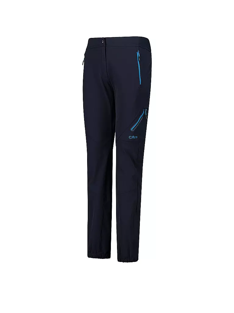 CMP | Damen Tourenhose Stretch | dunkelblau