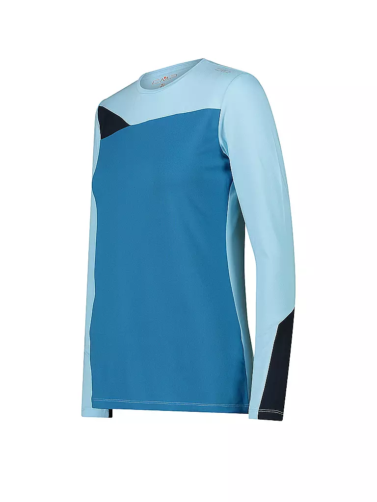 CMP | Damen Tourenshirt Stretch | grau