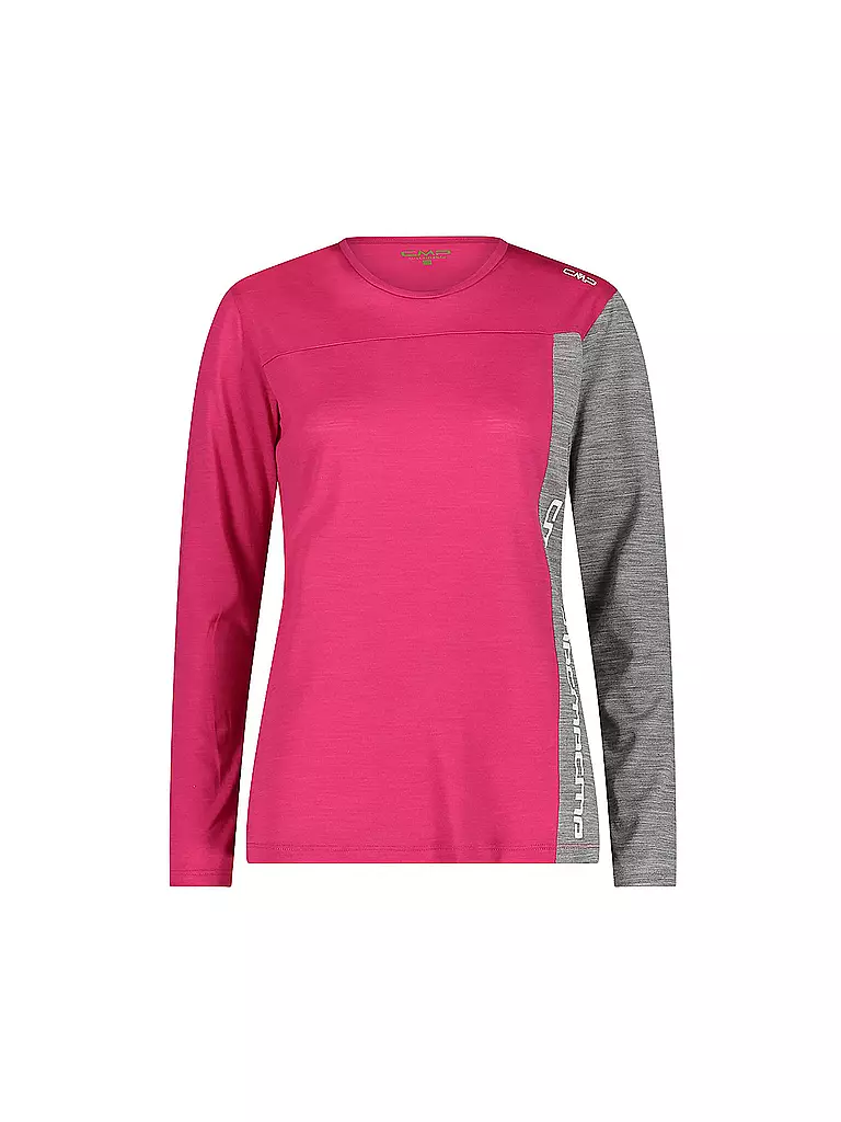 CMP | Damen Tourenshirt Unlimitech recycelt | pink