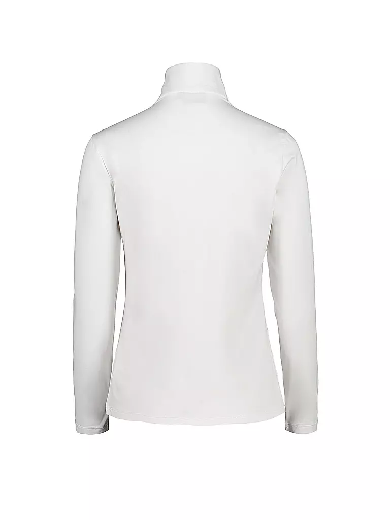 CMP | Damen Unterzieh Zipshirt Sweat Softtech | weiss