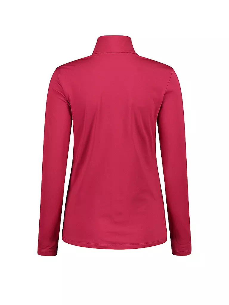 CMP | Damen Unterzieh Zipshirt Sweat Softtech | rot