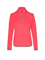 CMP | Damen Unterzieh Zipshirt | rot