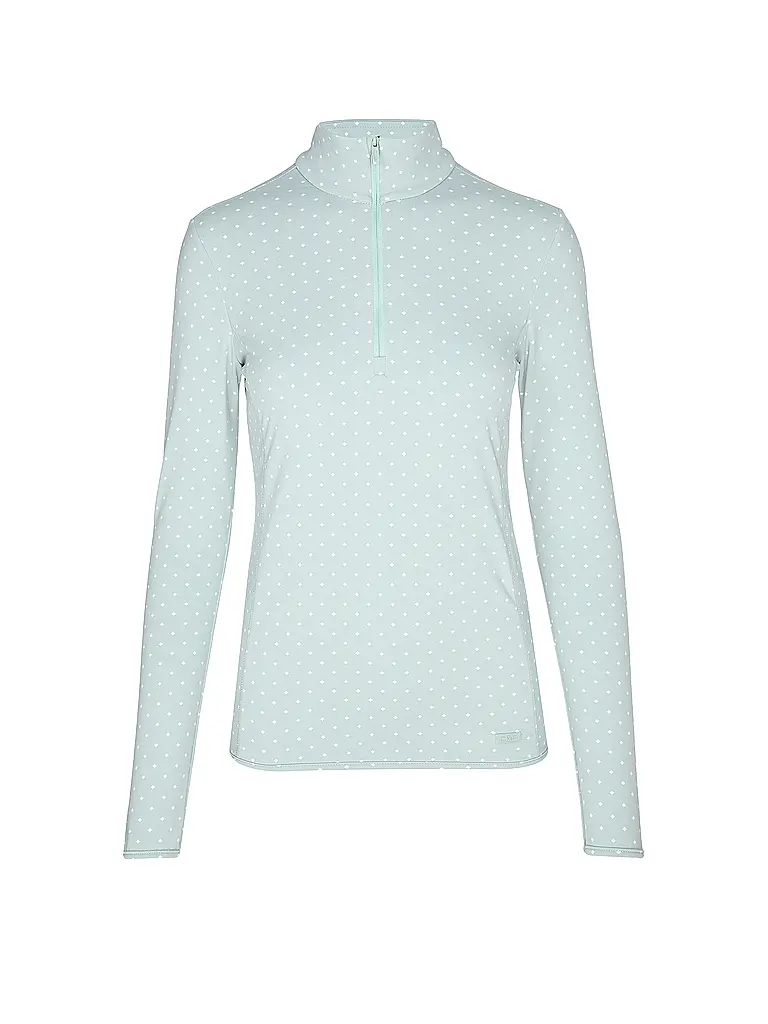 CMP | Damen Unterzieh Zipshirt | hellgrün