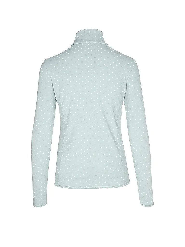 CMP | Damen Unterzieh Zipshirt | hellgrün