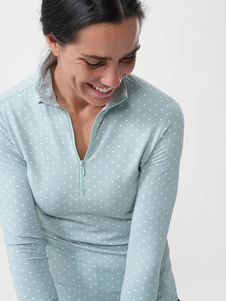 CMP | Damen Unterzieh Zipshirt | 