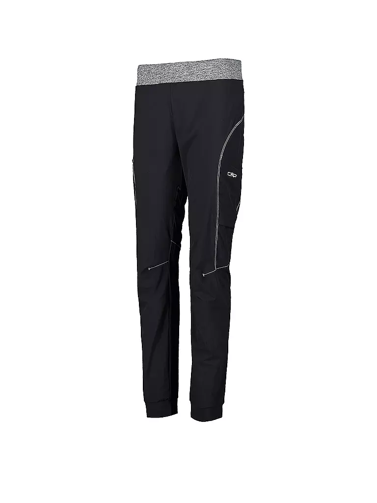 CMP | Damen Wanderhose Light Stretch Climb | schwarz