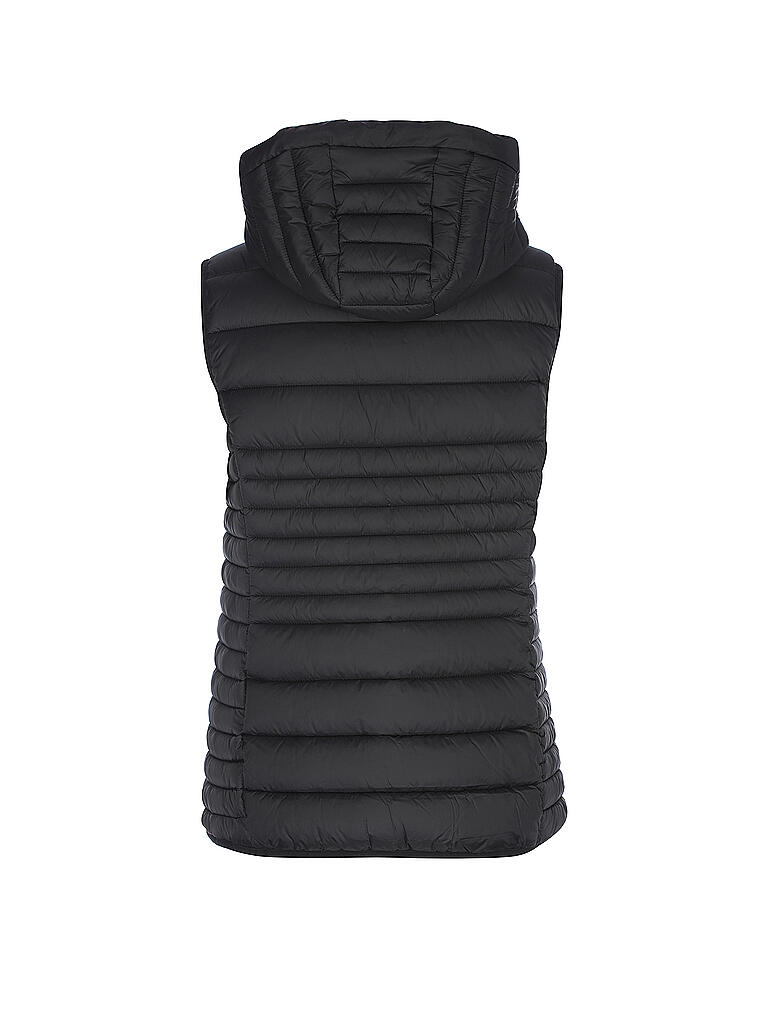 CMP | Damen Weste Snaps Hoodie | schwarz