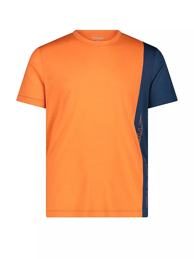 CMP | Herren Funktionsshirt Performance Merino | orange