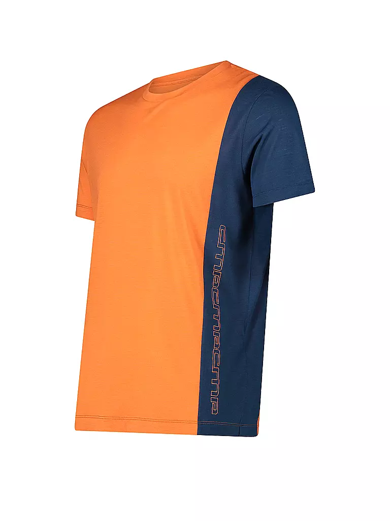 CMP | Herren Funktionsshirt Performance Merino | orange