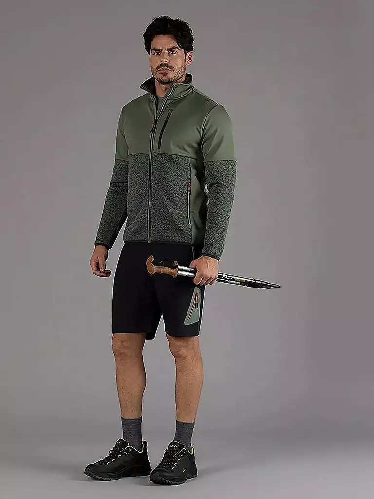 CMP | Herren Short Bermuda Stretch | grau