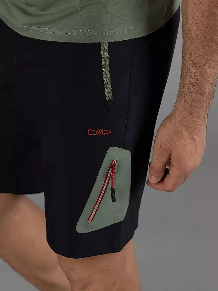 CMP | Herren Short Bermuda Stretch | grau