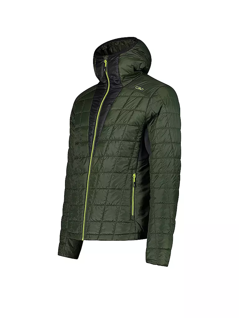 CMP | Herren Touren Isojacke PL Hoodie | olive