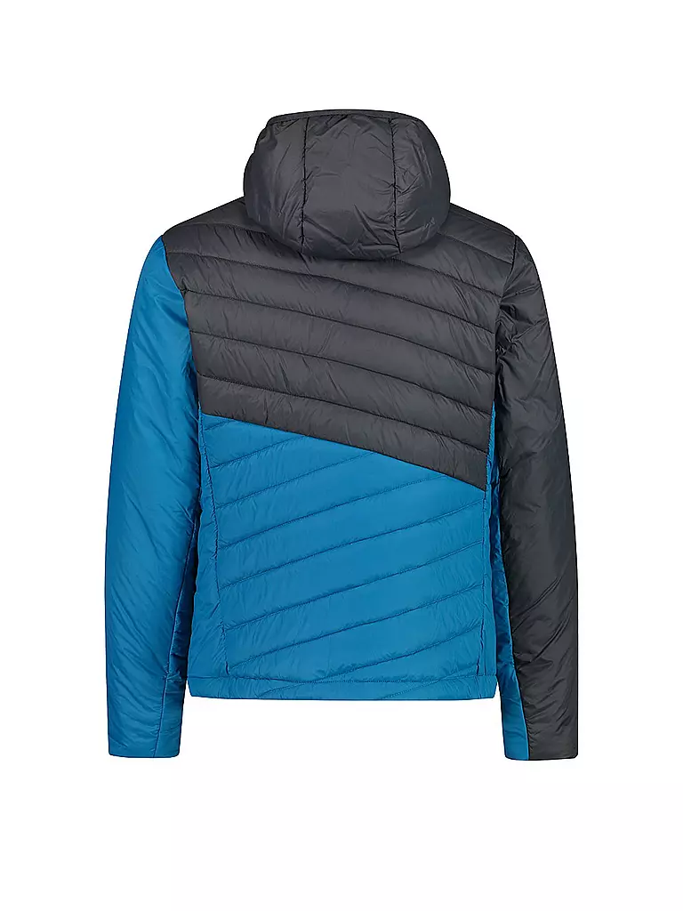 CMP | Herren Touren Isolationsjacke Hooded | blau