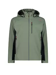 CMP | Herren Wanderjacke Full Taped Hoodie | dunkelgrün