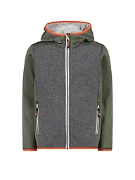CMP | Jungen Fleecejacke Hoodie | grau