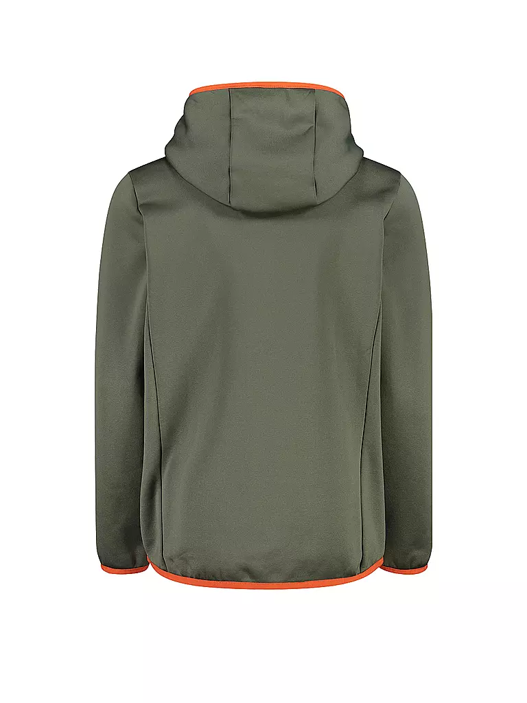 CMP | Jungen Fleecejacke Hoodie | grau