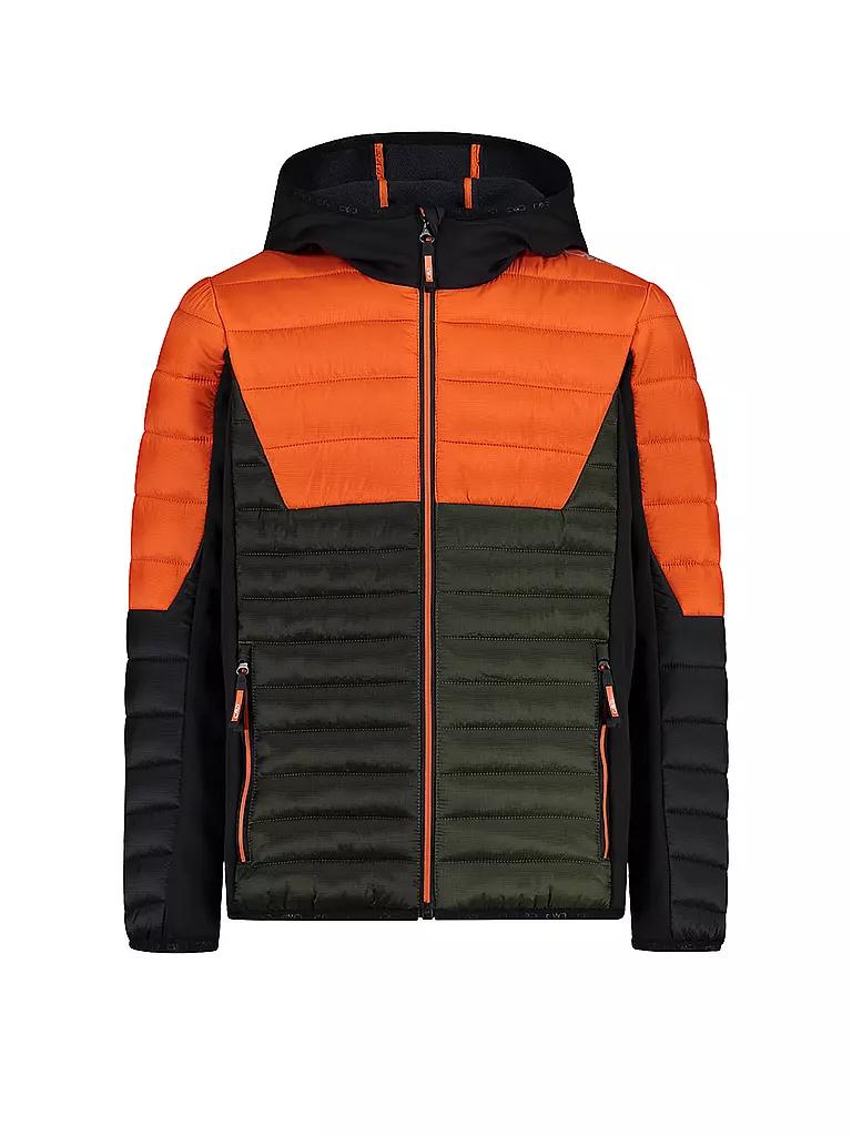 CMP | Jungen Iso Hybridjacke Ripstop | orange