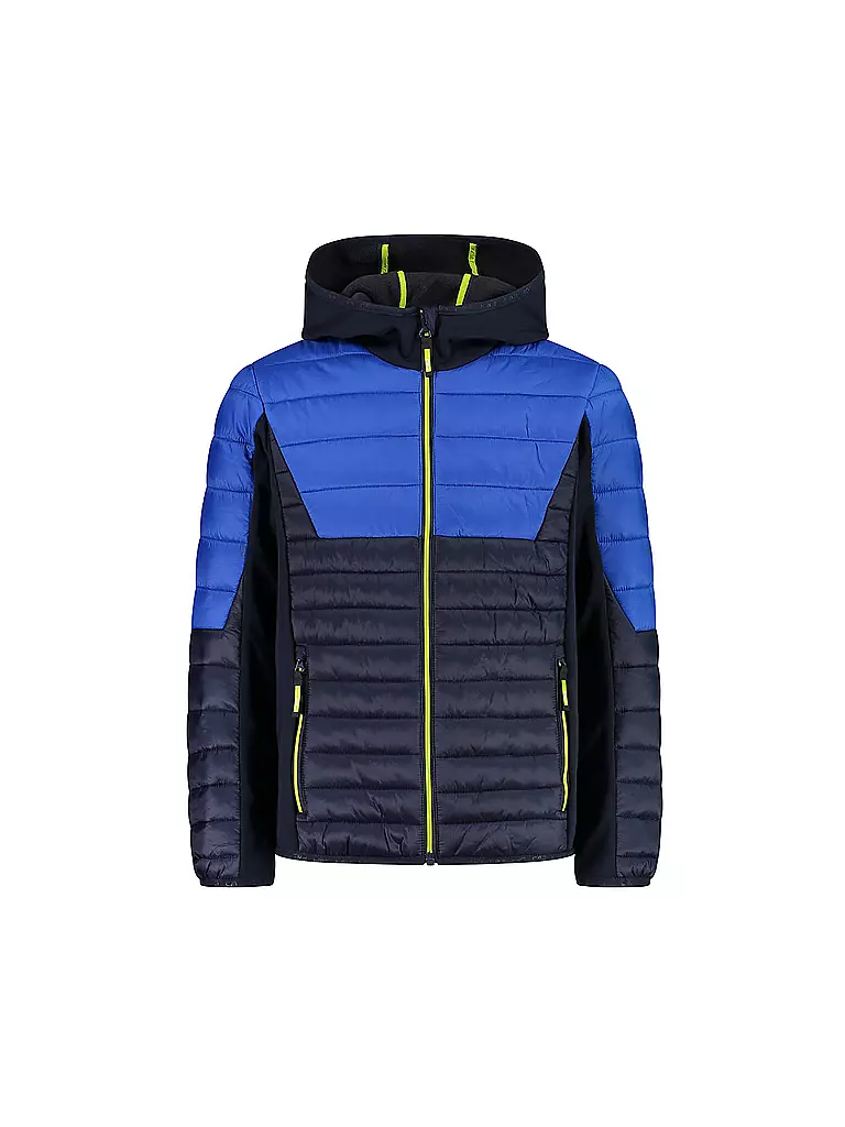 CMP | Jungen Iso Hybridjacke Ripstop | dunkelblau