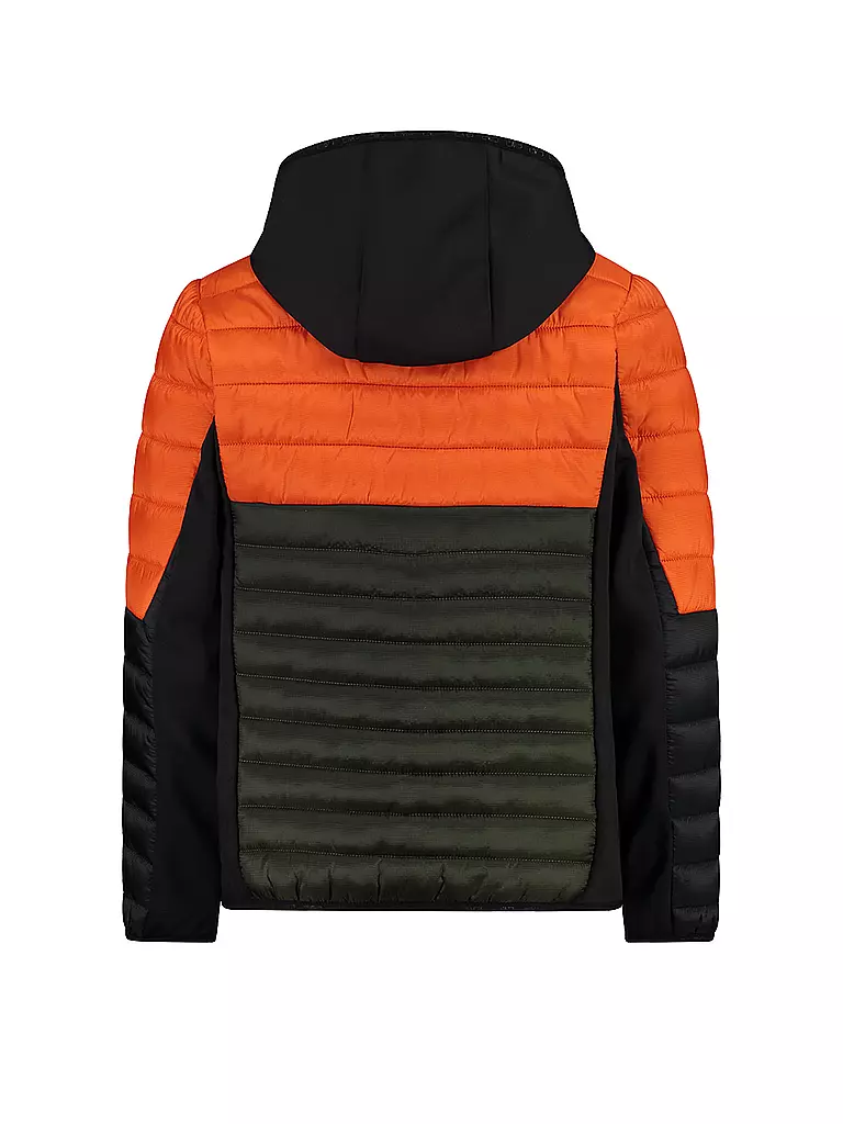 CMP | Jungen Iso Hybridjacke Ripstop | orange