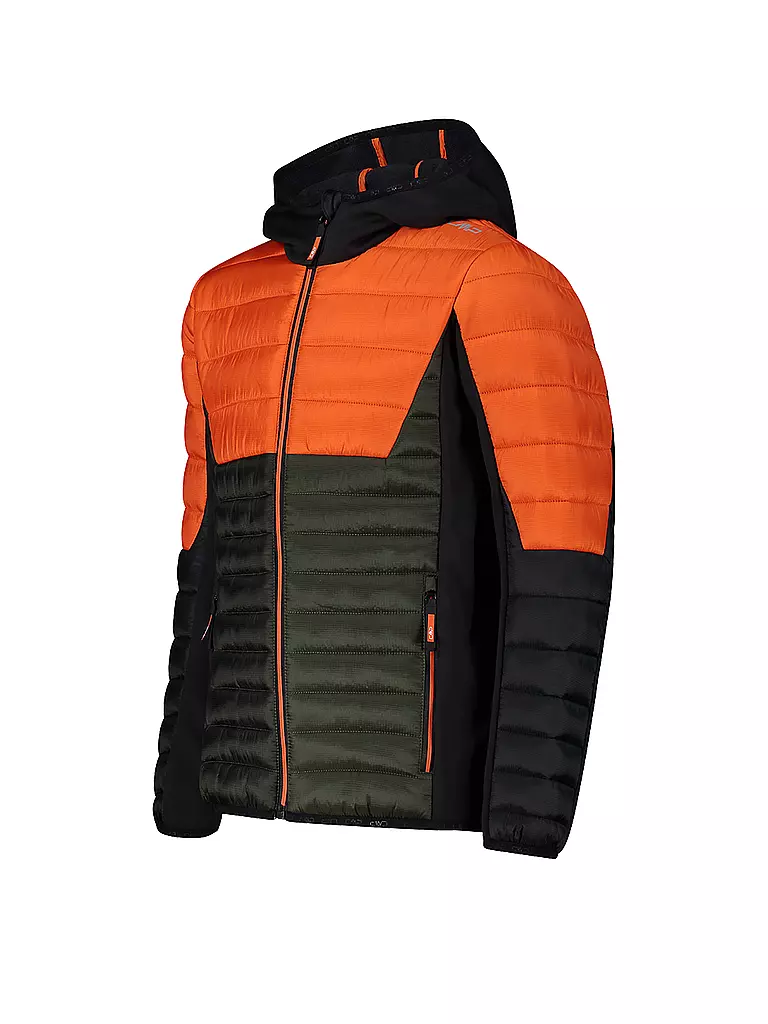 CMP | Jungen Iso Hybridjacke Ripstop | orange