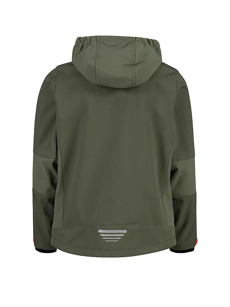 CMP | Jungen Softshelljacke Boy Fix Hood | olive