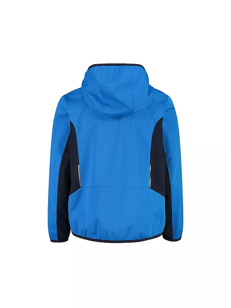 CMP | Jungen Softshelljacke Cyano Hoodie | blau