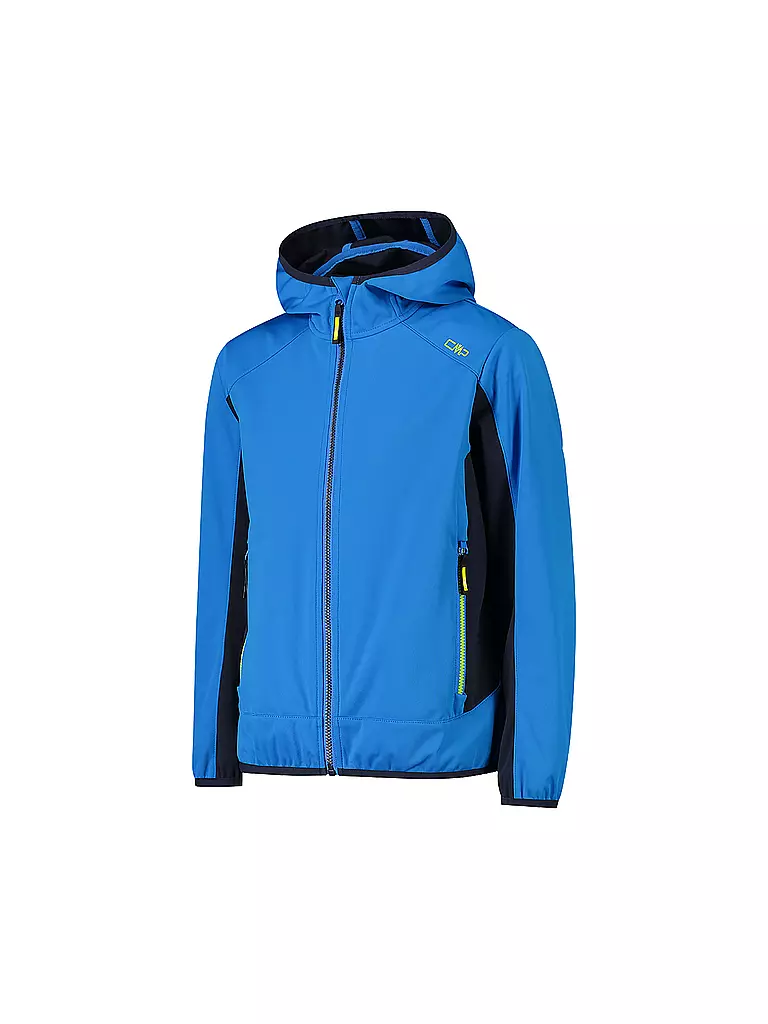 CMP | Jungen Softshelljacke Cyano Hoodie | blau