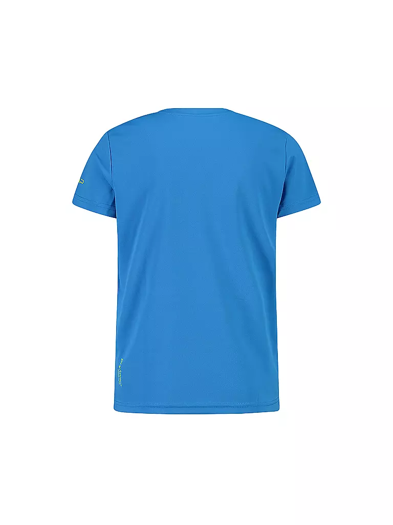 CMP | Jungen T-Shirt Cyano | blau