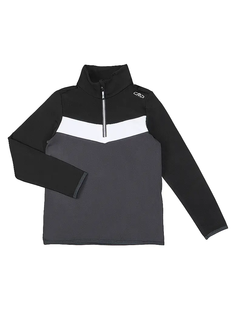 CMP | Jungen Unterzieh Ziphirt | Schwarz