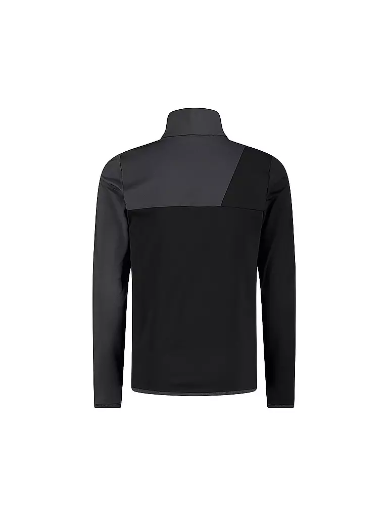 CMP | Jungen Unterzieh Zipshirt Softtech | schwarz