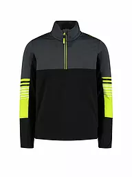 CMP | Jungen Unterzieh Zipshirt | schwarz
