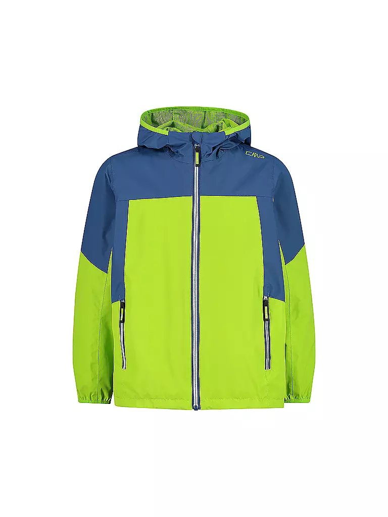 CMP | Jungen Wanderjacke Clima Protect Hoodie | grün