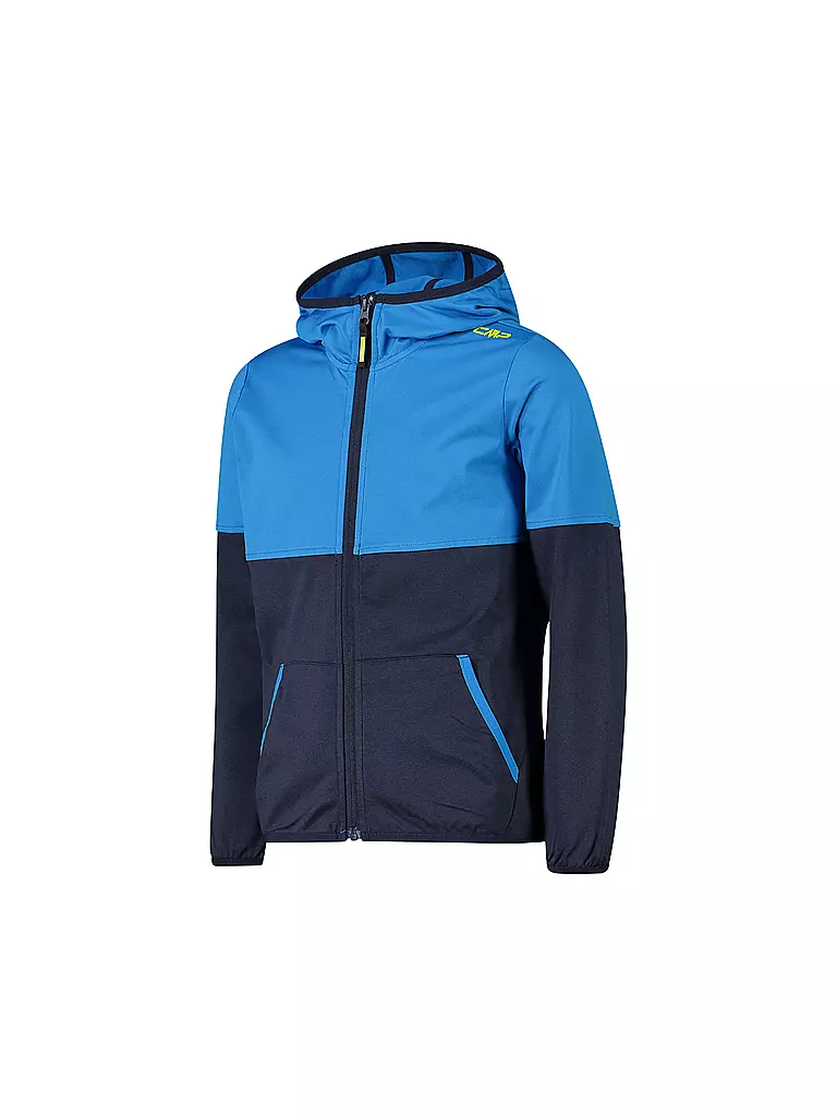 CMP | Jungen Wanderjacke Stretch Hoodie | dunkelblau